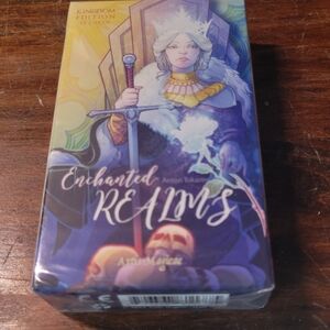 New in package indie Limited Edition RWS tarot deck Enchanted Realms Tarot
